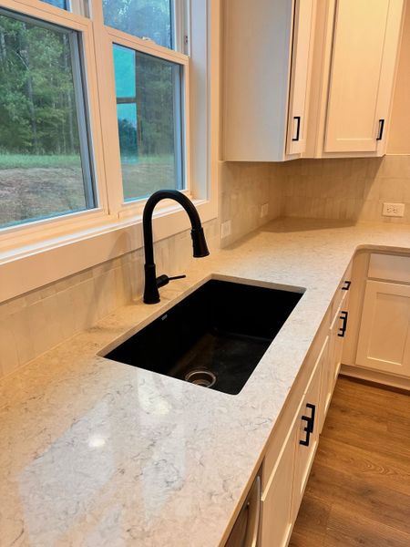 Close-up of interior finishes inside a home in The Reserve at Red Oaks, Carrollton (Image 16).