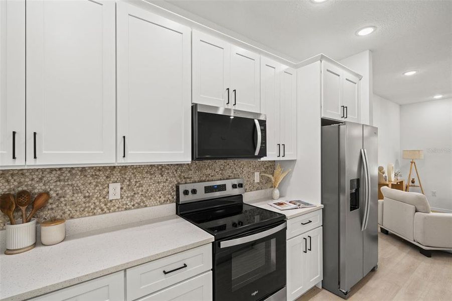 Furnished interior view inside a new home in , Citrus Springs (Image 16).