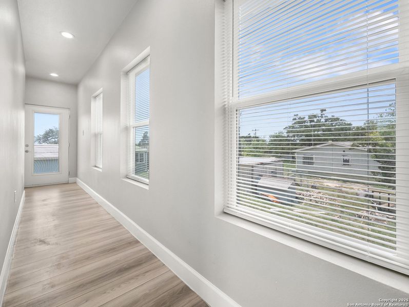 Spacious, unfurnished interior of a new home in , Canyon Lake (Image 15). Spacious, unfurnished interior of a new home in , Canyon Lake (Image 15).