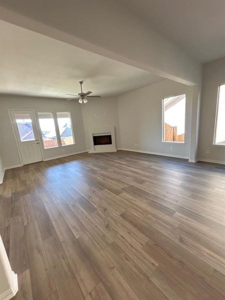 Spacious, unfurnished interior of a new home in Liberty Pointe, Gainesville (Image 14).