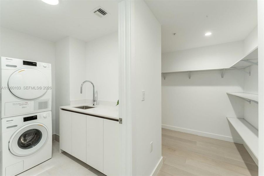 Furnished interior view inside a new home in , Bay Harbor Islands (Image 7). Furnished interior view inside a new home in , Bay Harbor Islands (Image 7).