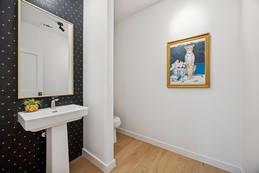 Furnished interior view inside a new home in , Austin (Image 9).