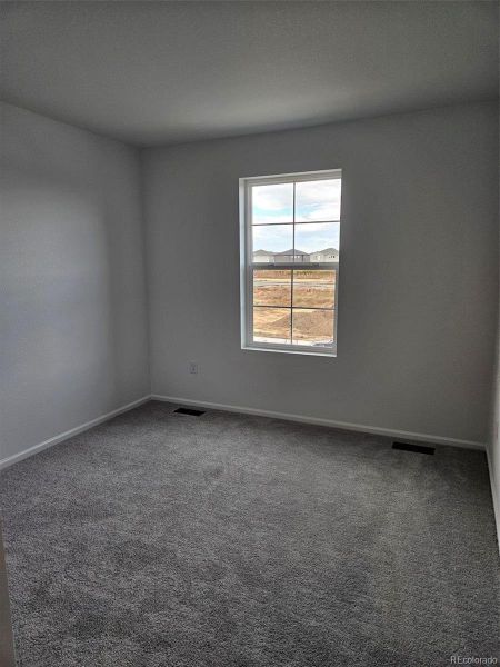 Spacious, unfurnished interior of a new home in The Cottages Collection at Ridgeline Vista, Brighton (Image 16). Spacious, unfurnished interior of a new home in The Cottages Collection at Ridgeline Vista, Brighton (Image 16).