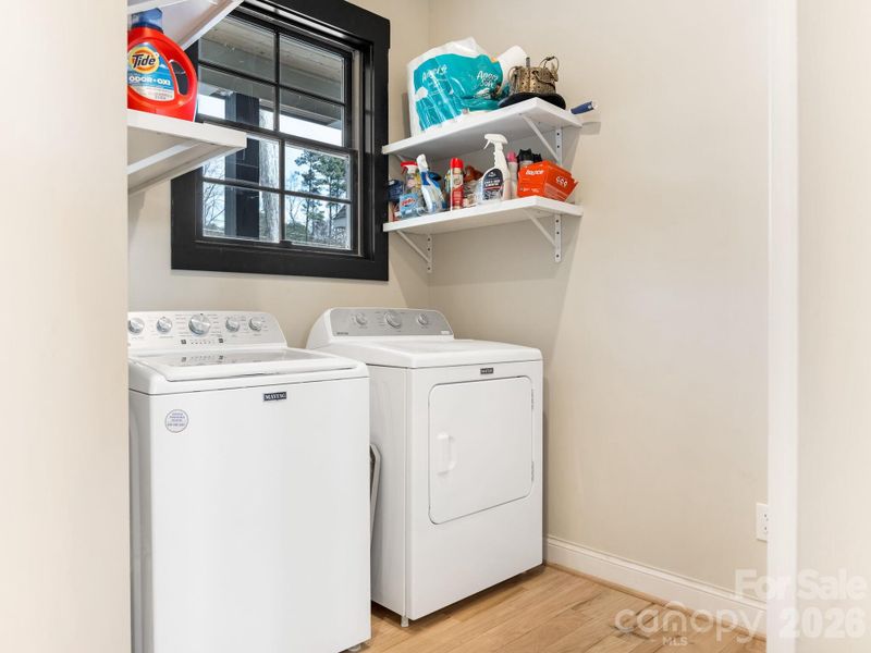 Furnished interior view inside a new home in , Mooresville (Image 15).