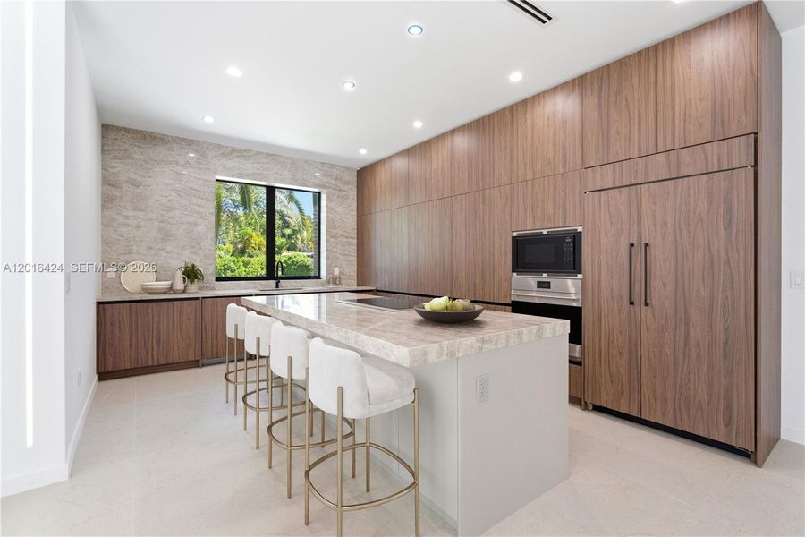Staged - Kitchen