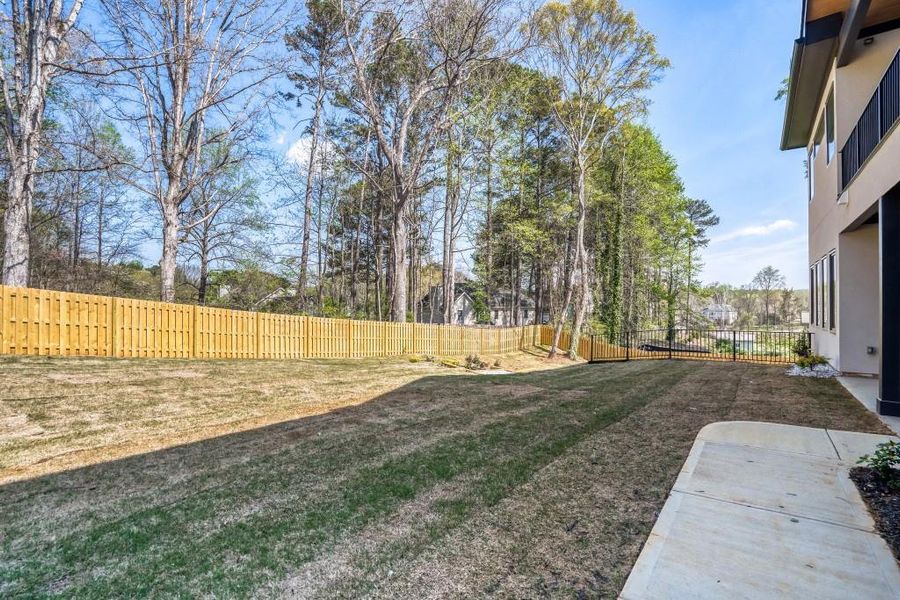 Exterior details and patio area of a home in , Lawrenceville (Image 25).