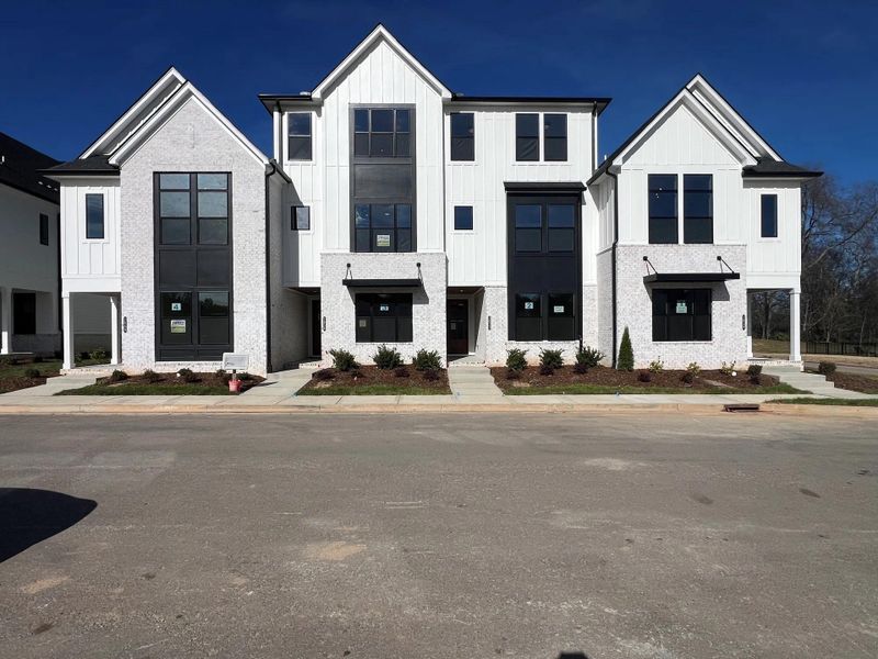 The Ballar A Exterior