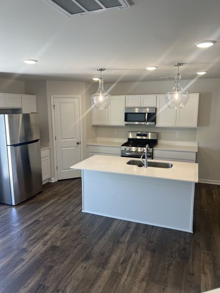 Furnished interior view inside a new home in Meece, Easley (Image 8).