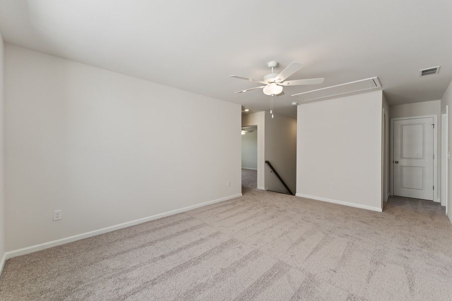 Spacious, unfurnished interior of a new home in Richmond Hill, Inman (Image 22). Spacious, unfurnished interior of a new home in Richmond Hill, Inman (Image 22).