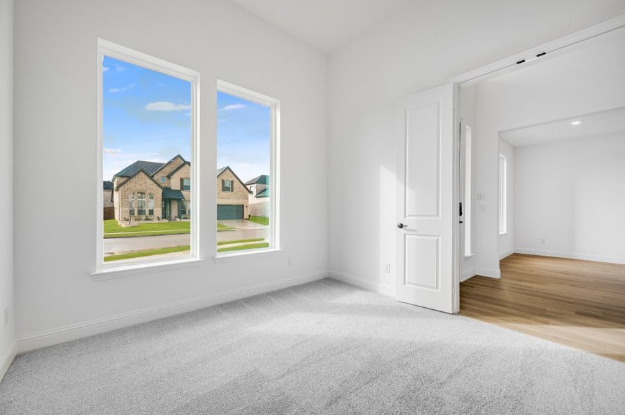 Image 23 representing the Sapphire by Taylor Morrison in Highland Lakes 60s, McKinney, TX.