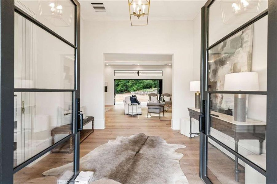 Furnished interior view inside a new home in , Cumming (Image 37). Furnished interior view inside a new home in , Cumming (Image 37).