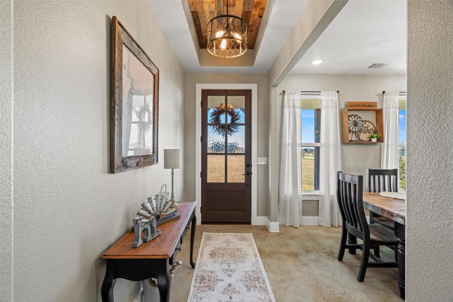 Furnished interior view inside a new home in , Rockdale (Image 21). Furnished interior view inside a new home in , Rockdale (Image 21).