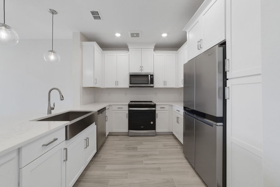 Furnished interior view inside a new home in Gatherings® of Lake Nona, Orlando (Image 12).