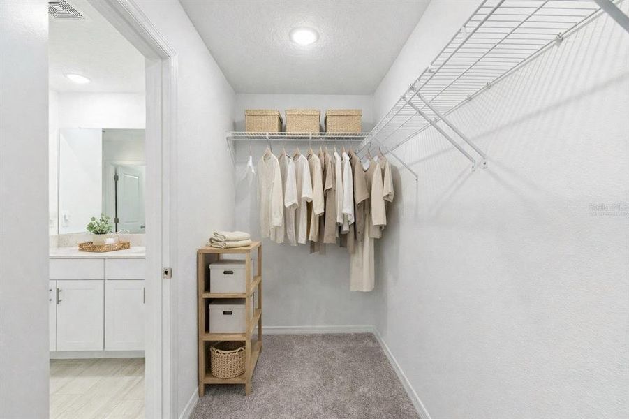 Furnished interior view inside a new home in Two Rivers, Zephyrhills (Image 18).