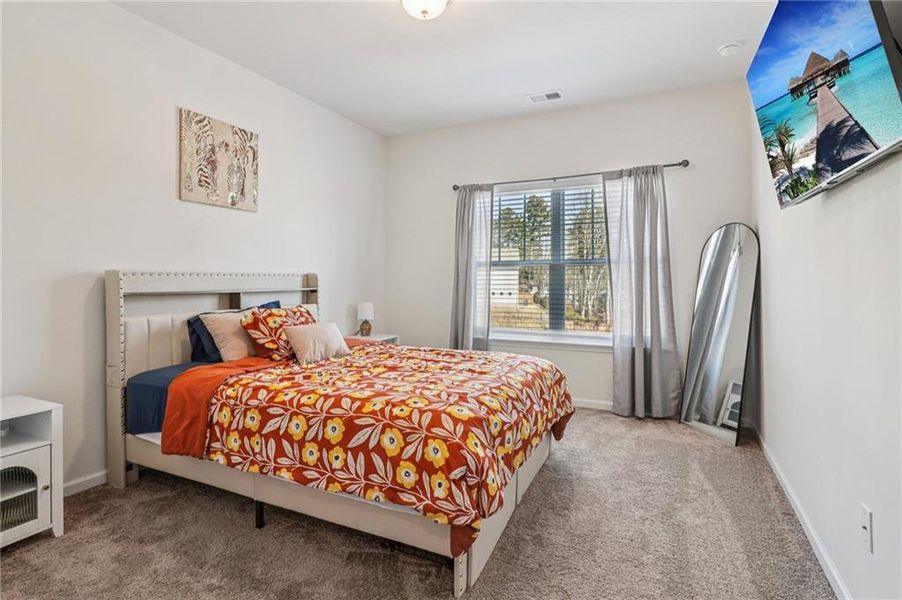 Furnished interior view inside a new home in , Powder Springs (Image 16).