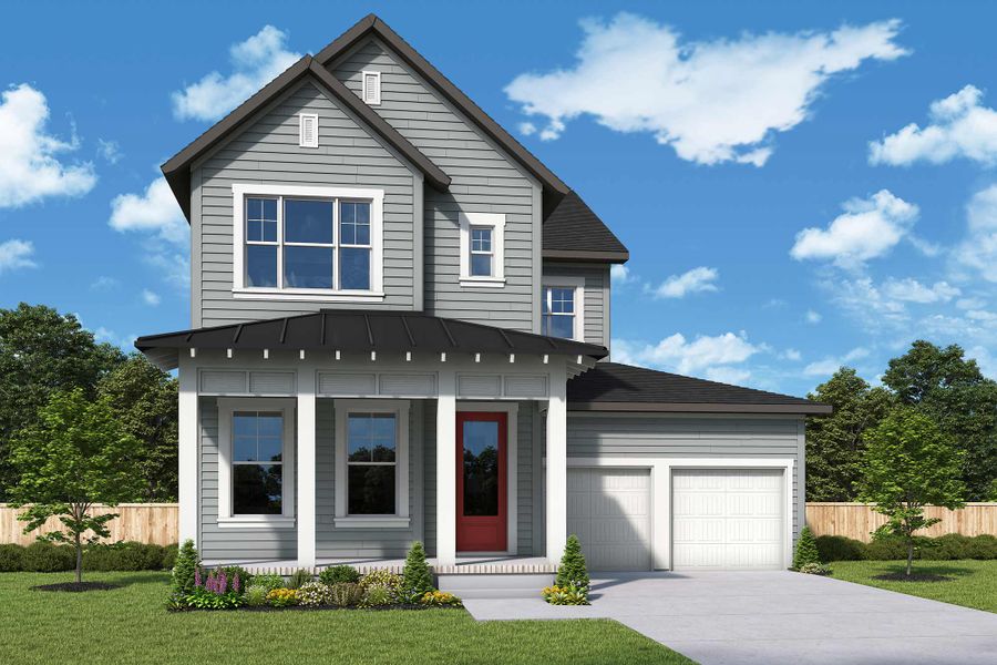 The Wheatley - C Exterior The Wheatley - C Exterior