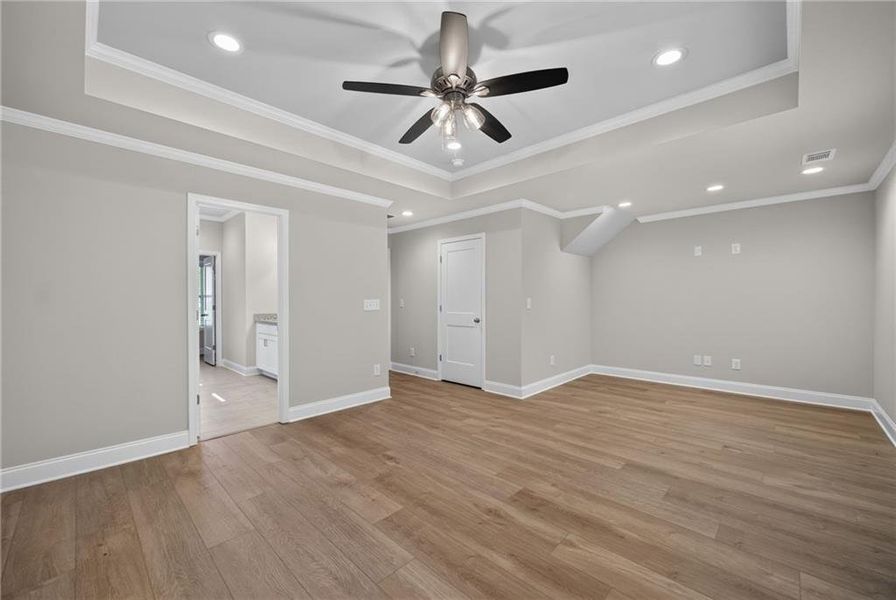 Spacious, unfurnished interior of a new home in , Loganville (Image 22).