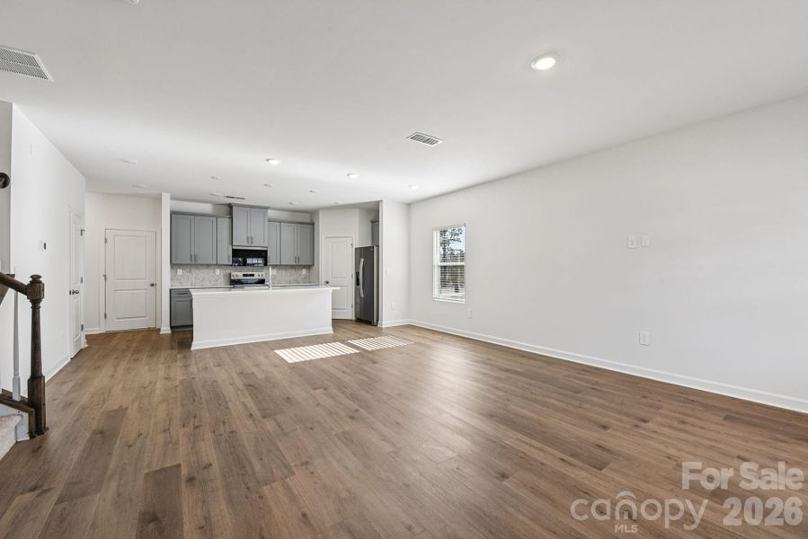 Photo is not of the actual home, but is an inspirational photo of builder’s model home and may depict options, furnishings, and/or decorator features that are not included