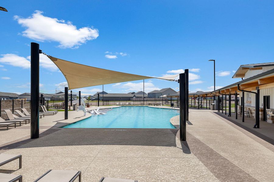 Community pool provides the perfect place to relax and unwind. Community pool provides the perfect place to relax and unwind.