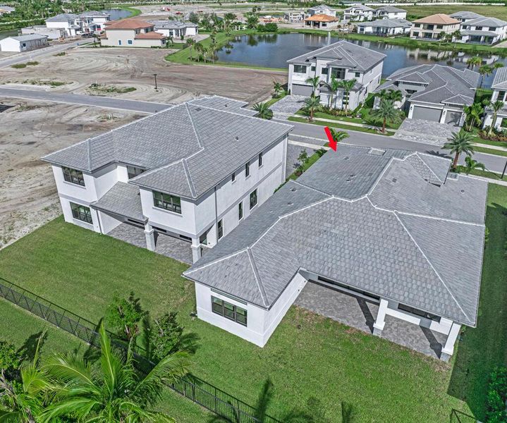 Furnished interior view inside a new home in Apex at Avenir, Palm Beach Gardens (Image 46). Furnished interior view inside a new home in Apex at Avenir, Palm Beach Gardens (Image 46).