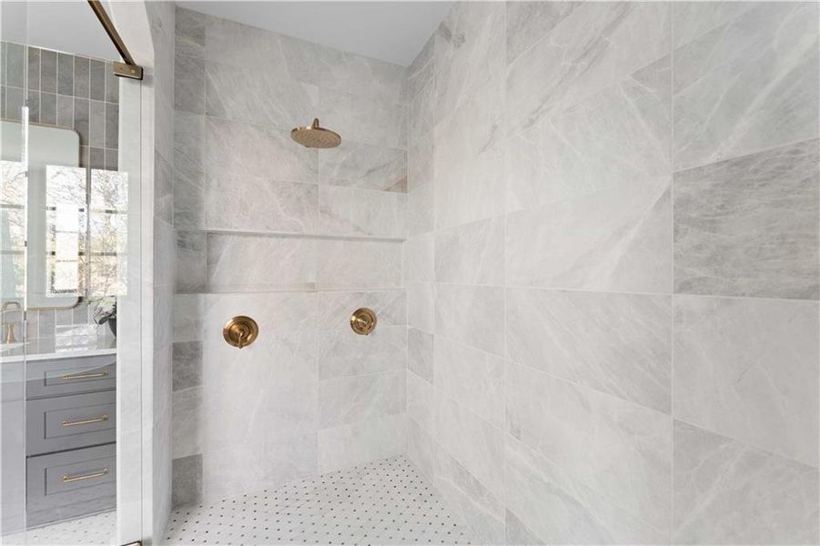 Close-up of interior finishes inside a home in , Atlanta (Image 23).