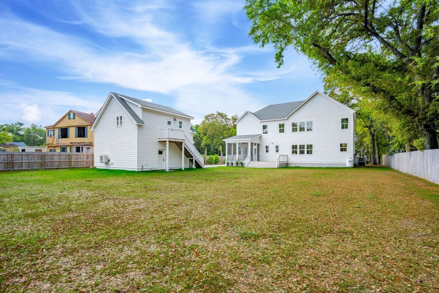 Exterior details and patio area of a home in , Mount Pleasant (Image 32). Exterior details and patio area of a home in , Mount Pleasant (Image 32).