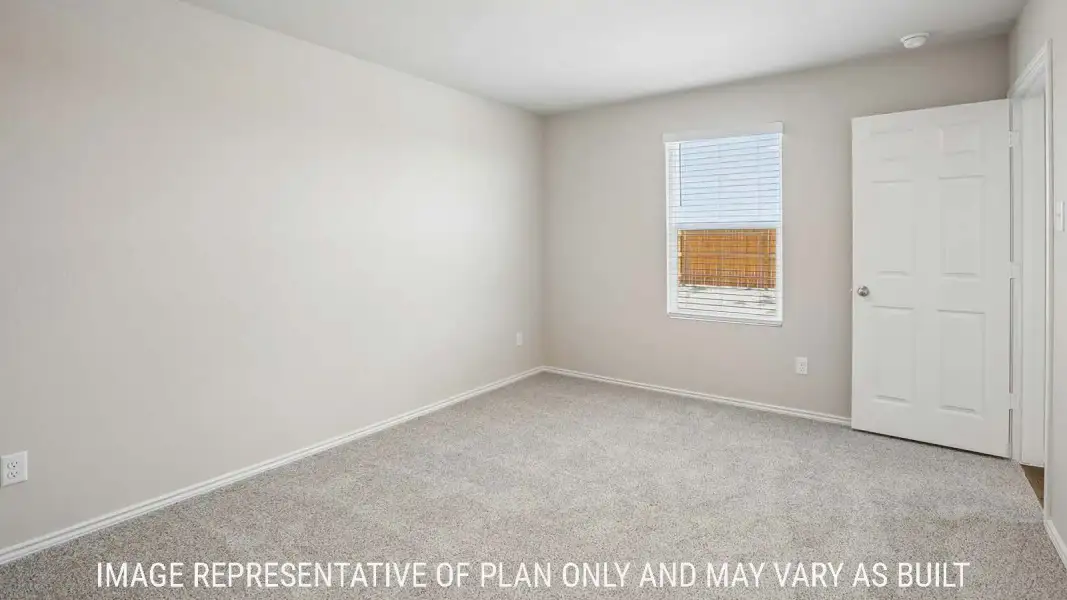 Spacious, unfurnished interior of a new home in Eastern Wells, Jarrell (Image 15).