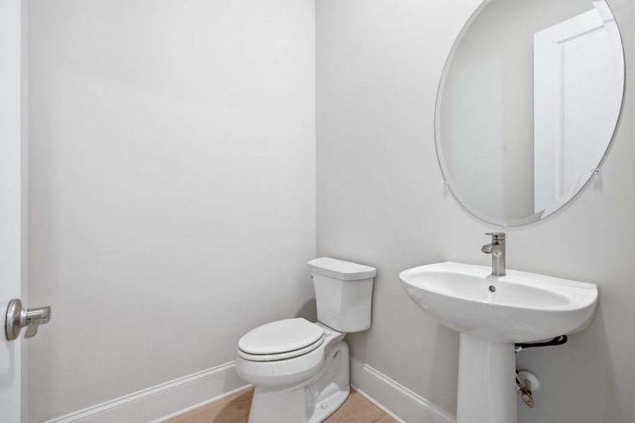 Furnished interior view inside a new home in , Woodstock (Image 12).