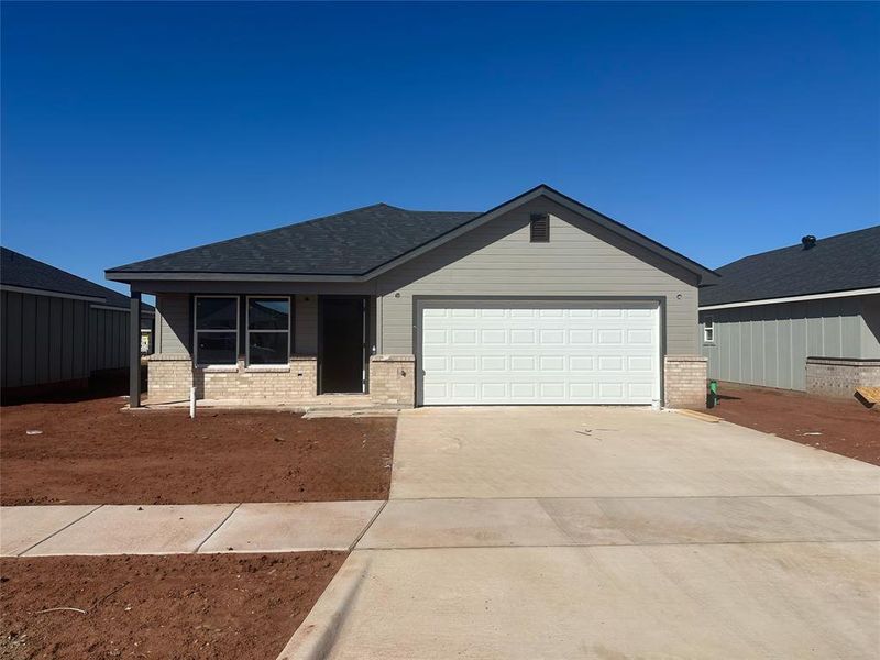 Exterior details and patio area of a home in , Abilene (Image 2). Exterior details and patio area of a home in , Abilene (Image 2).