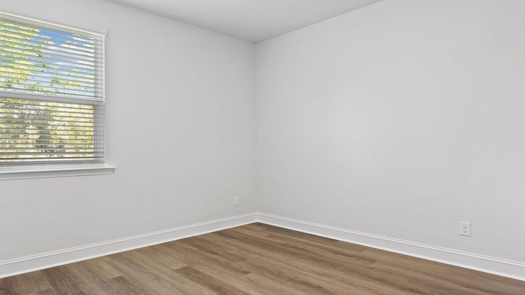 Representative unfurnished interior of a home built from the Harbor Oak by D.R. Horton in Laurel Grove, Guyton (Image 22).