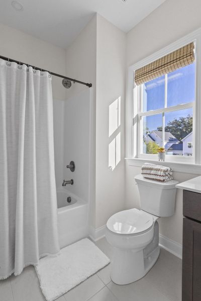 Furnished interior view inside a new home in , Johns Island (Image 18).