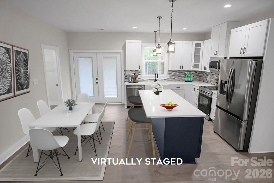Furnished interior view inside a new home in , Rutherfordton (Image 13).