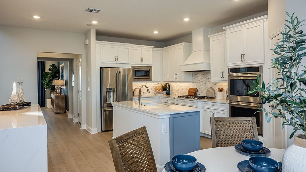 Furnished interior view inside a new home in Lochside, Mount Dora (Image 9). Furnished interior view inside a new home in Lochside, Mount Dora (Image 9).