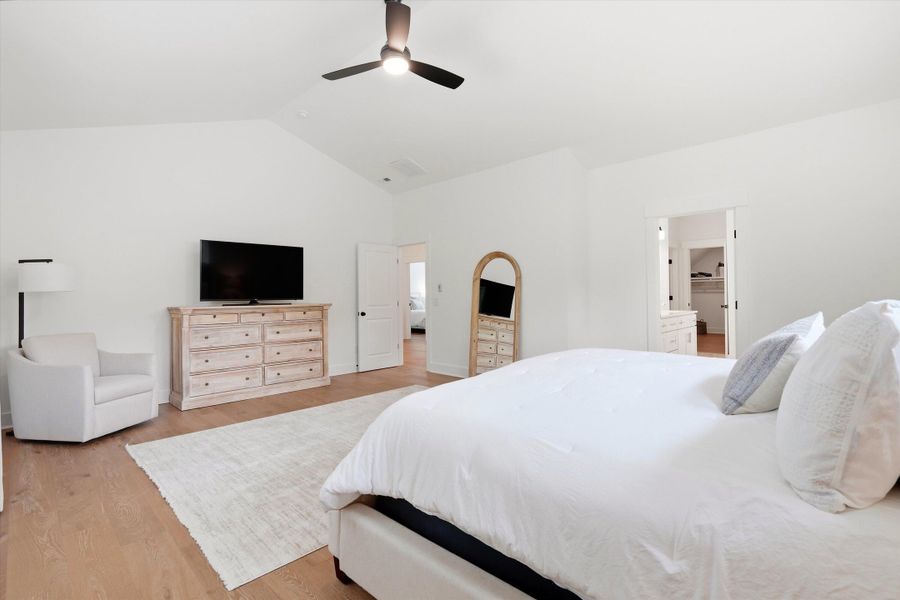 Furnished interior view inside a new home in , Mount Pleasant (Image 19).