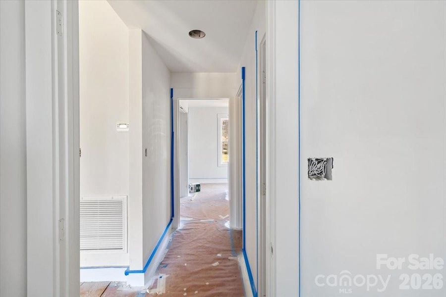 In-progress construction of a new home in , Marshall, NC (Image 15). In-progress construction of a new home in , Marshall, NC (Image 15).