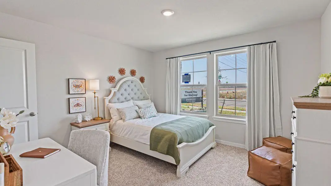 Furnished interior view inside a new home in London Towne, Corpus Christi (Image 15).