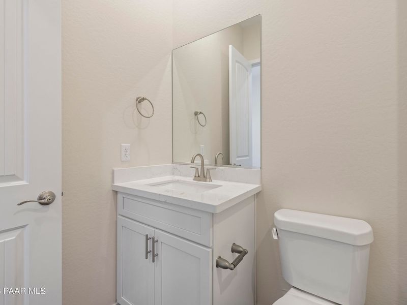 Furnished interior view inside a new home in Hidden Hills, Prescott (Image 11).