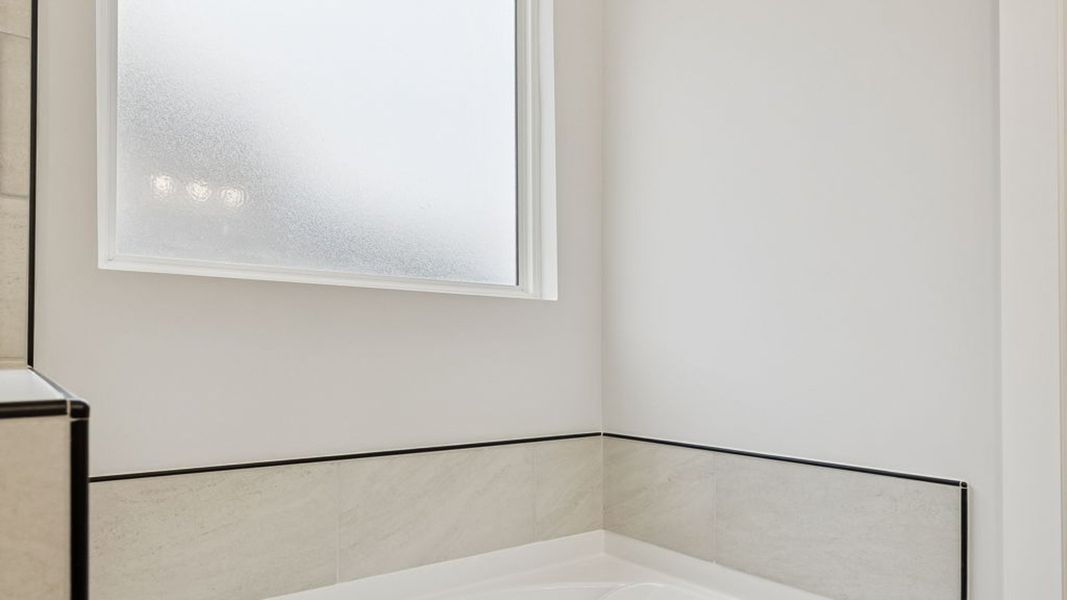 Close-up of interior finishes inside a home in Reserve at Hickory Ridge, Columbia (Image 20).