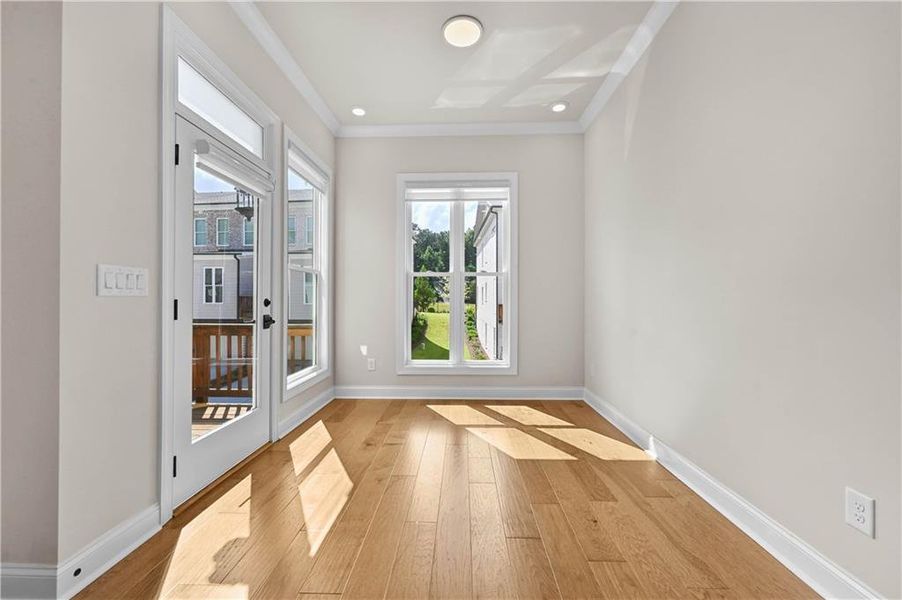 Spacious, unfurnished interior of a new home in , Johns Creek (Image 15).