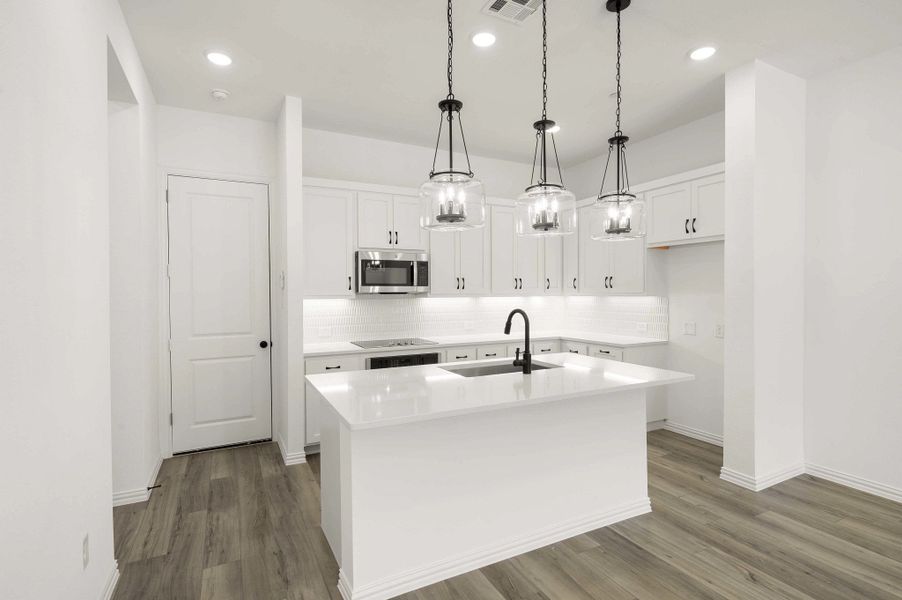 Kitchen Representative Photo featuring the Harmony Collection Kitchen Representative Photo featuring the Harmony Collection