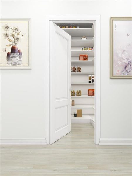 Close-up of interior finishes inside a home in , Cumming (Image 16).