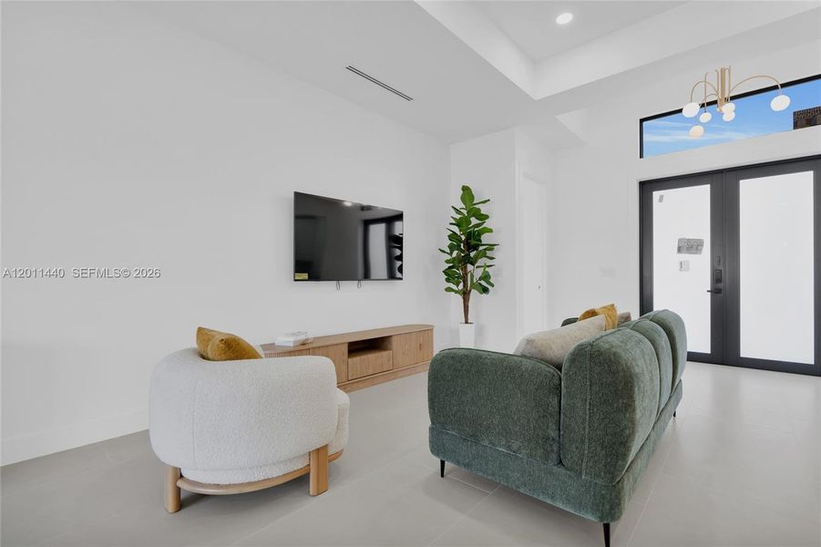 Furnished interior view inside a new home in , Lehigh Acres (Image 6).