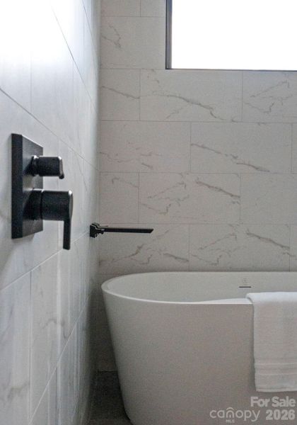 Close-up of interior finishes inside a home in , Charlotte (Image 20).