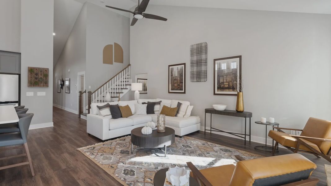 Furnished interior view inside a new home in Woodglen, Piedmont (Image 7).