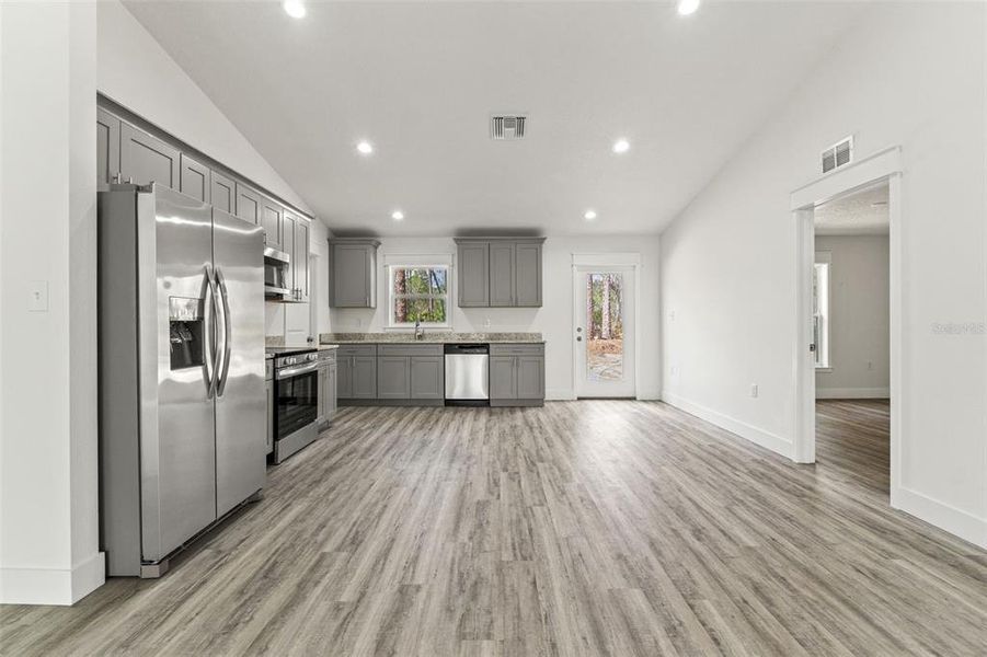 Furnished interior view inside a new home in , Weeki Wachee (Image 16).