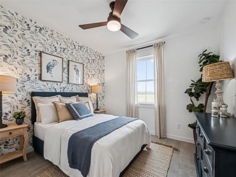 Bedroom 2 (*Photo not of actual home and used for illustration purposes only.)