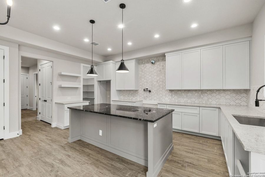 Furnished interior view inside a new home in , Wimberley (Image 4).