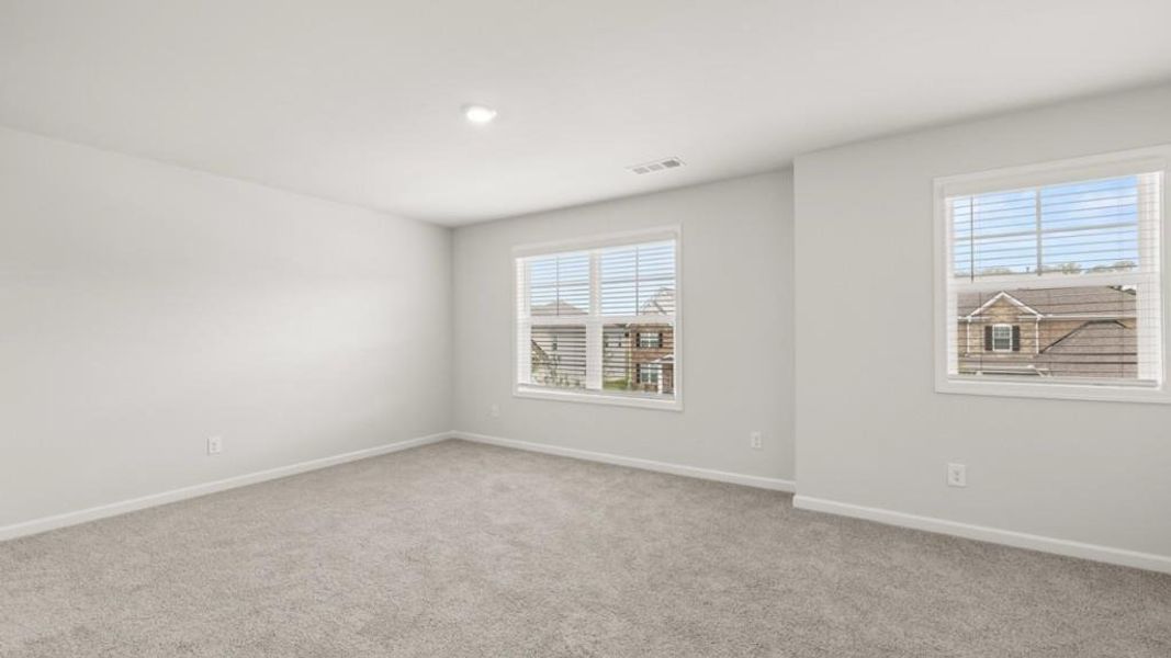 Spacious, unfurnished interior of a new home in Butner Estates, South Fulton (Image 24). Spacious, unfurnished interior of a new home in Butner Estates, South Fulton (Image 24).
