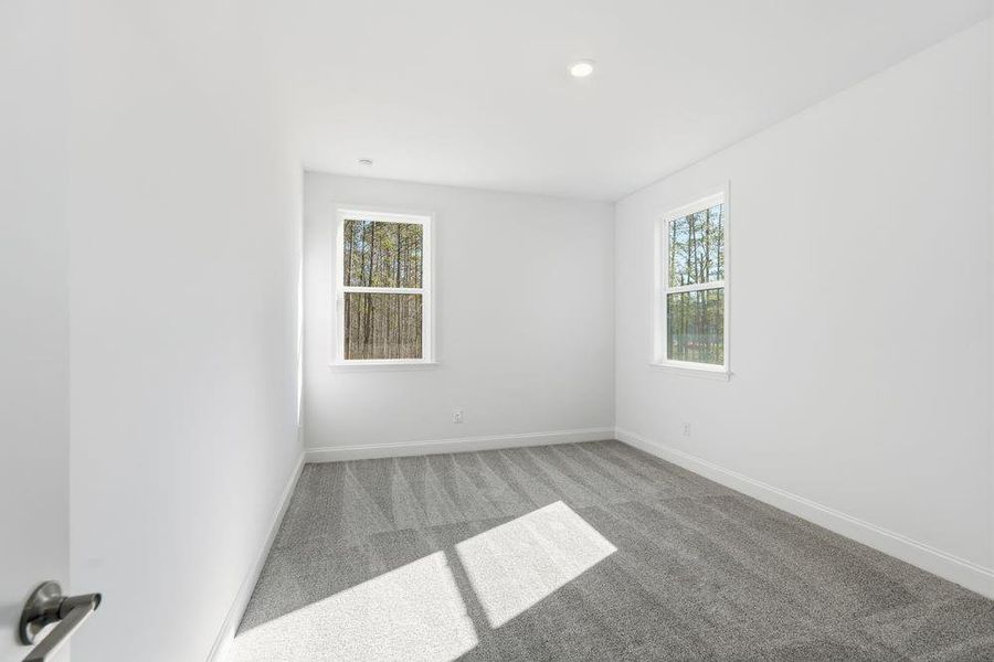 Spacious, unfurnished interior of a new home in Reserve at Hickory Walk, Kennesaw (Image 35).