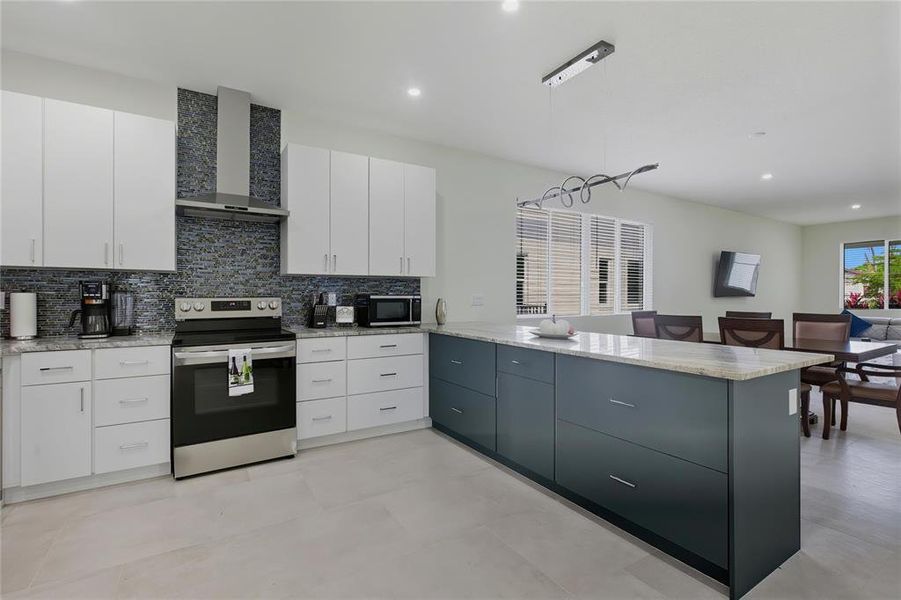 Furnished interior view inside a new home in , Sarasota (Image 13). Furnished interior view inside a new home in , Sarasota (Image 13).